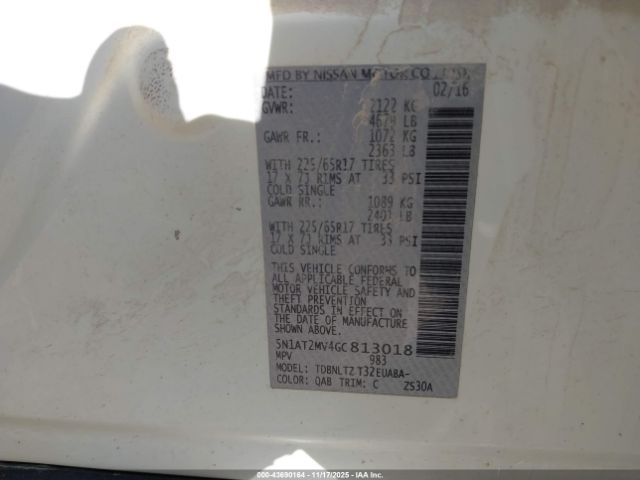 Nissan Rogue Sv Image 10