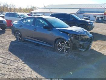  Salvage Nissan Sentra
