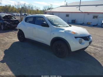  Salvage Nissan JUKE