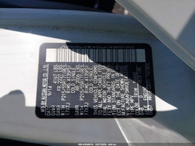 Nissan JUKE S Image 16