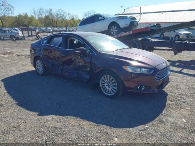 Ford Fusion Se Luxury Image 1