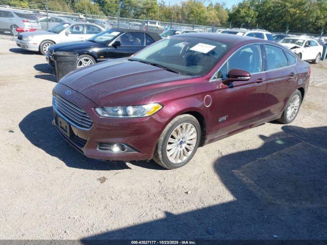 Ford Fusion Se Luxury Image 2