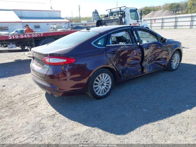 Ford Fusion Se Luxury Image 7