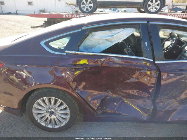 Ford Fusion Se Luxury Image 9