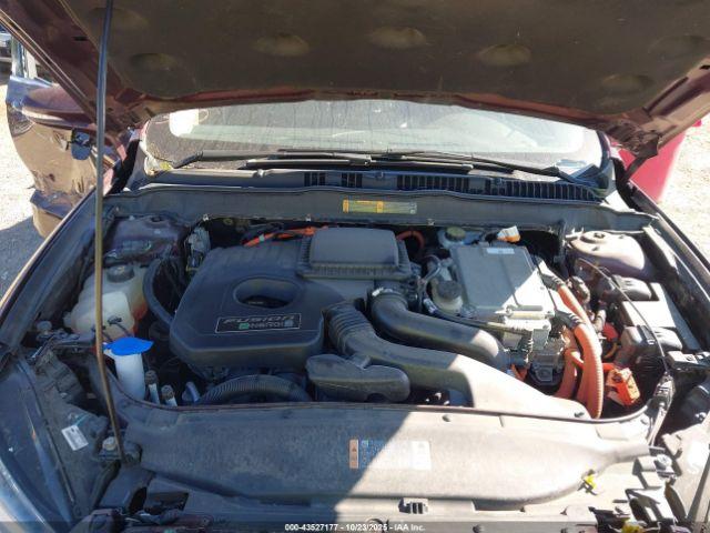 Ford Fusion Se Luxury Image 16