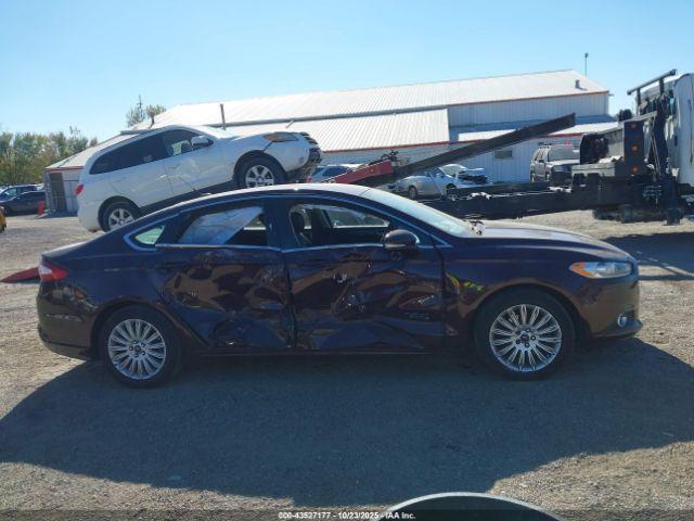 Ford Fusion Se Luxury Image 11