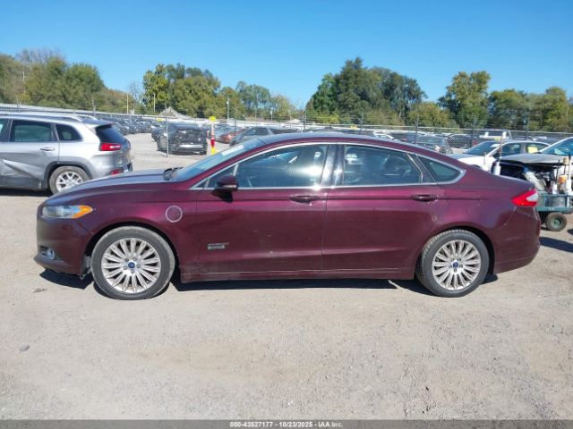 Ford Fusion Se Luxury Image 10