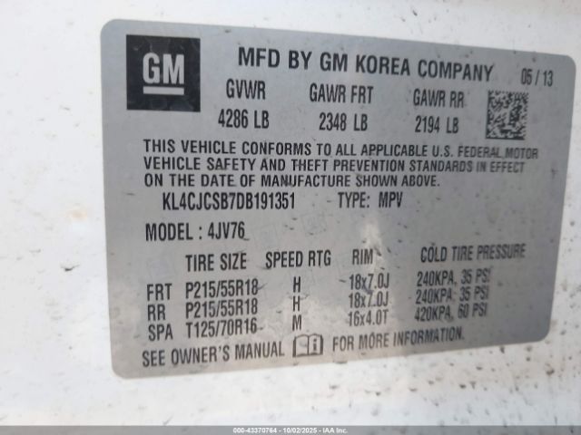 Buick Encore Leather Image 8