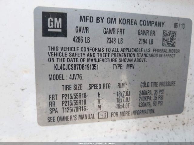 Buick Encore Leather Image 8