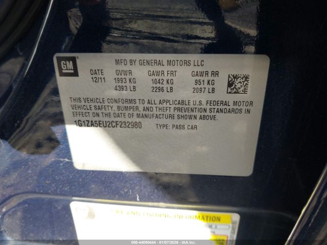 Chevrolet Malibu Ls Image 5