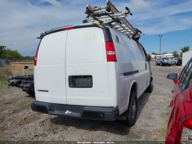 Chevrolet Express Rwd 2500 Regular Wheelbase Wt Image 15