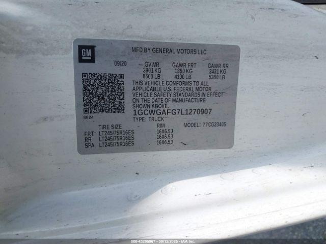 Chevrolet Express Rwd 2500 Regular Wheelbase Wt Image 4