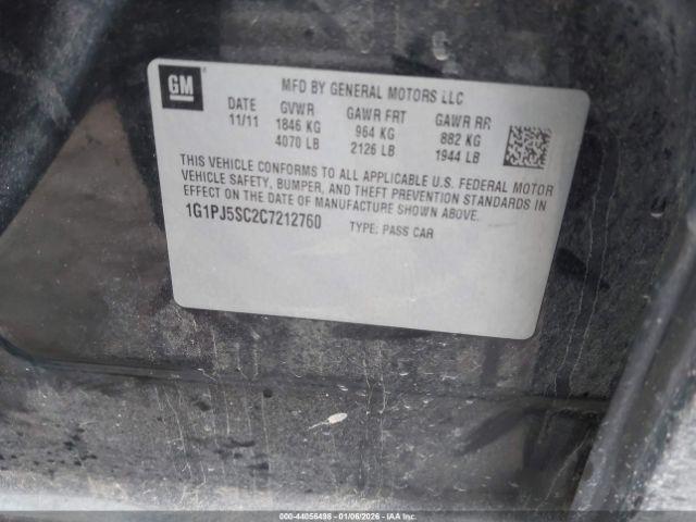 Chevrolet Cruze Eco Image 9