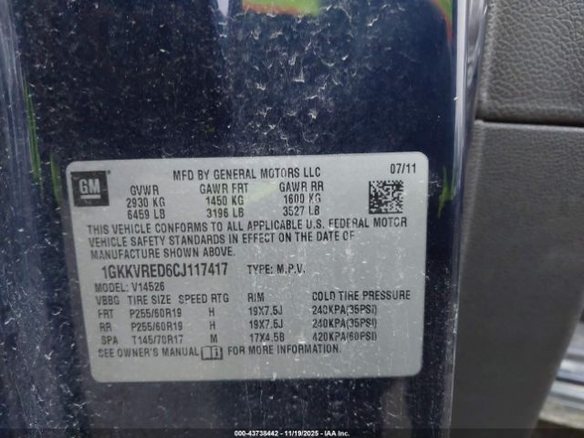 GMC Acadia Slt-1 Image 5