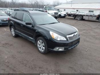  Salvage Subaru Outback