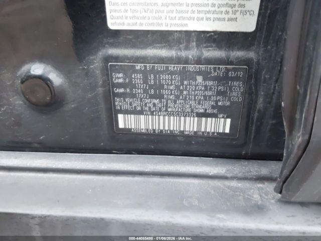 Subaru Outback 2.5i Premium Image 12