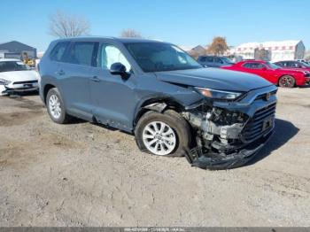  Salvage Toyota Grand Highlander