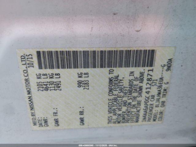 Nissan Maxima 3.5 Platinum Image 6