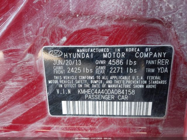 Hyundai SONATA Limited Image 10