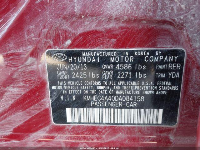 Hyundai SONATA Limited Image 10