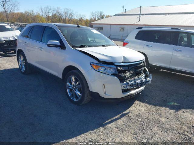  Salvage Ford Edge