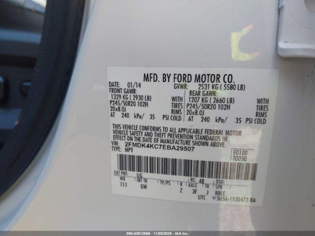 Ford Edge Limited Image 14