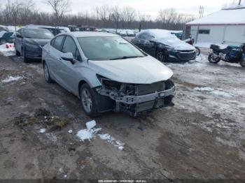  Salvage Chevrolet Cruze