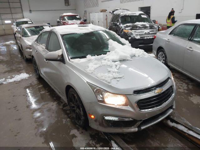  Salvage Chevrolet Cruze