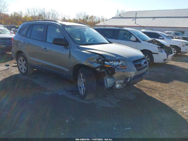  Salvage Hyundai SANTA FE