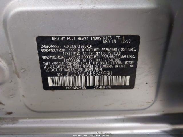 Subaru Crosstrek 2.0i Premium Image 15