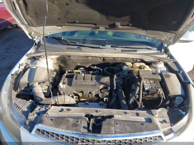 Chevrolet Cruze 1lt Auto Image 3