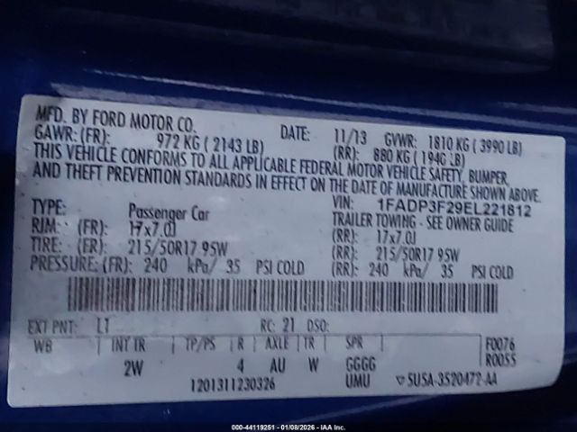 Ford Focus Se Image 8