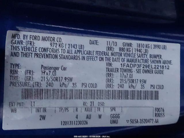 Ford Focus Se Image 8