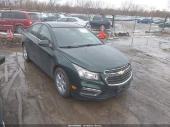  Salvage Chevrolet Cruze