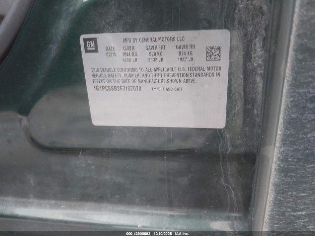 Chevrolet Cruze 1lt Auto Image 9