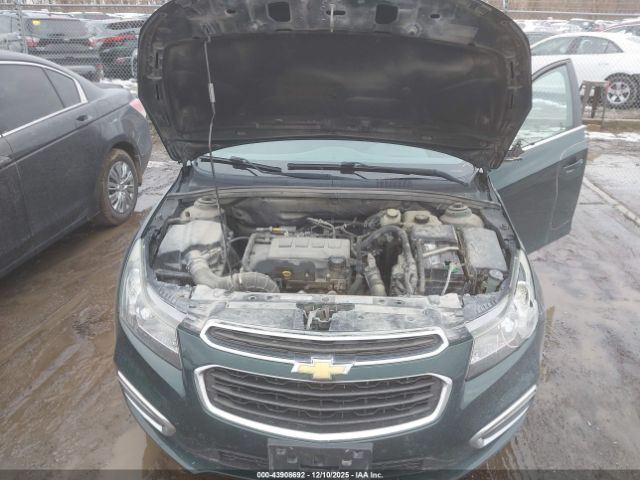 Chevrolet Cruze 1lt Auto Image 15